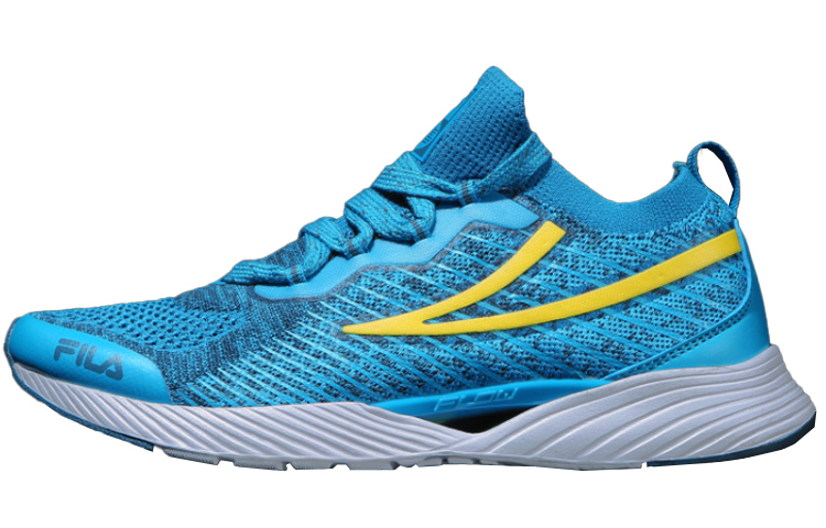 (Women) FILA Rgb Series Blue/White/Yellow FS1RNB3301F_TQE