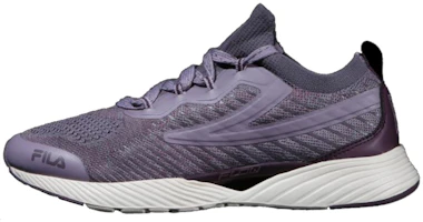 (Women) FILA Rgb Series Grey/Purple/White FS1RNB3208F_PPL (Women) FILA Rgb Series Grey/Purple/White FS1RNB3208F_PPL