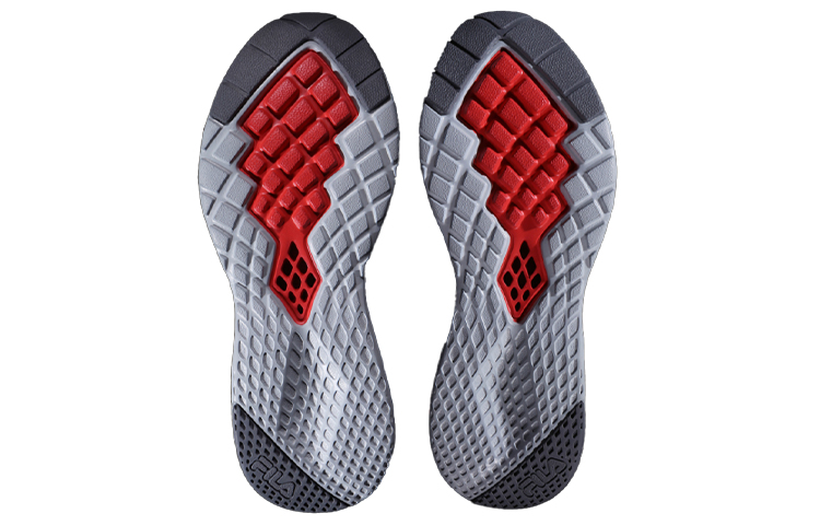 (W) FILA Rgb Series Grey/Red 圖 4