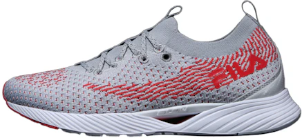 (Women) FILA Rgb Series Grey/White/Red FS1RNB3245F_GRD (Women) FILA Rgb Series Grey/White/Red FS1RNB3245F_GRD