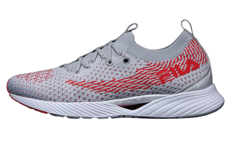 (Women) FILA Rgb Series Grey/White/Red FS1RNB3245F_GRD