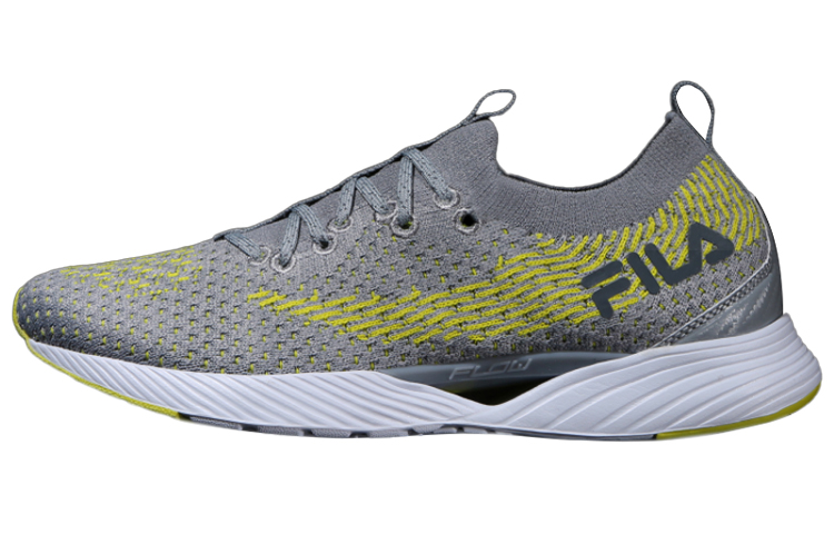 (Women) FILA Rgb Series Grey/White/Yellow FS1RNB3253X_GGN