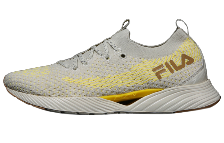 (Women) FILA Rgb Series Grey/Yellow FS1RNB3225X_GRY