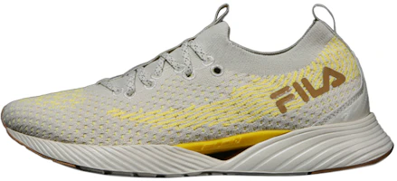 (Women) FILA Rgb Series Grey/Yellow FS1RNB3225X_GRY (Women) FILA Rgb Series Grey/Yellow FS1RNB3225X_GRY