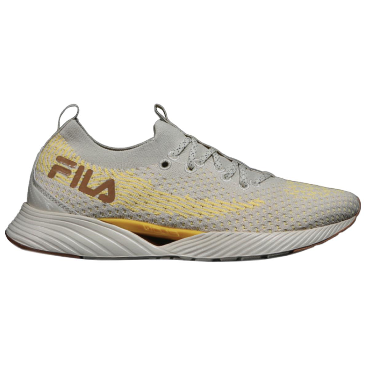 Order (W) FILA 灰黄配色 RGB 系列 FS1RNB3225X_GRY