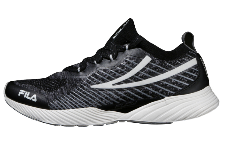 (Women) FILA Rgb Series Low Black/White FS1RNB3257X_BWT