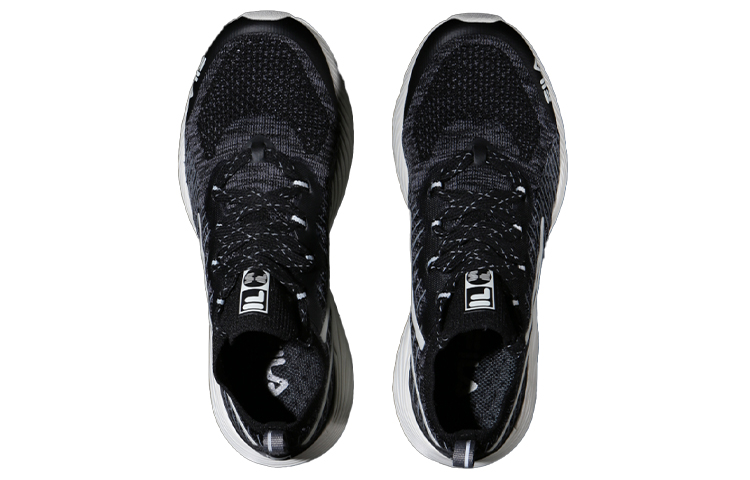 (W) FILA Rgb Series Low Black/White 圖 2