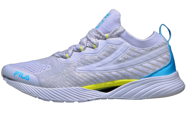 (Women) FILA Rgb Series White/Blue/Yellow FS1RNB3296X_WGN