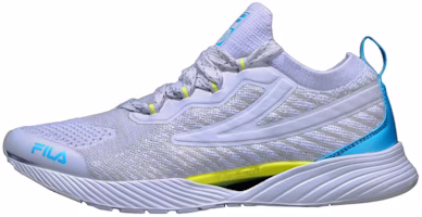 (Women) FILA Rgb Series White/Blue/Yellow FS1RNB3296X_WGN