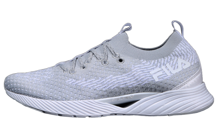 (Women) FILA Rgb Series White/Grey FS1RNB3287X_GRY