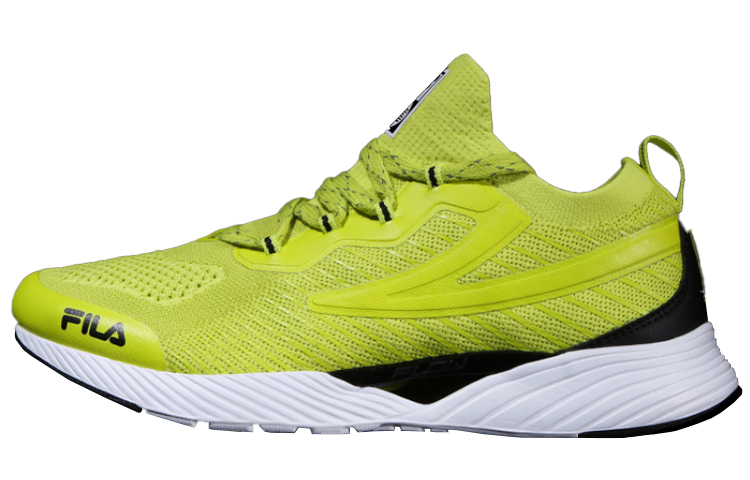 (Women) FILA Rgb Series Yellow/White/Black FS1RNB3204X_LIE