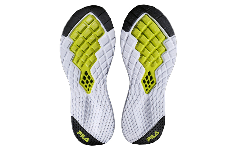 Shop (W) FILA Serie RGB Giallo/Bianco/Nero FS1RNB3204X_LIE