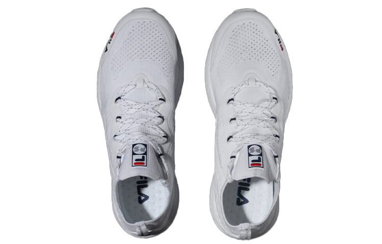 Order (W) FILA RGB Series Chaussures de Running Blanches FS1RNB3260X_WWT
