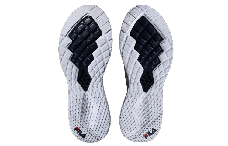 Shop (W) FILA RGB Series Chaussures de Running Blanches FS1RNB3260X_WWT