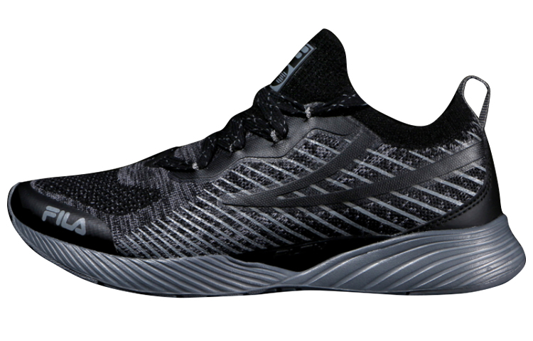 (Women) FILA Rgbv Low-Running Shoes BlackGrey 'Black Grey' FS1RNB3259X_GBK