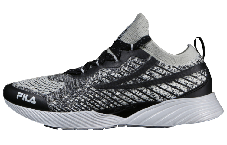 (Women) FILA RgbvRunning Shoes Grey/White/Black FS1RNB3256X_BGY