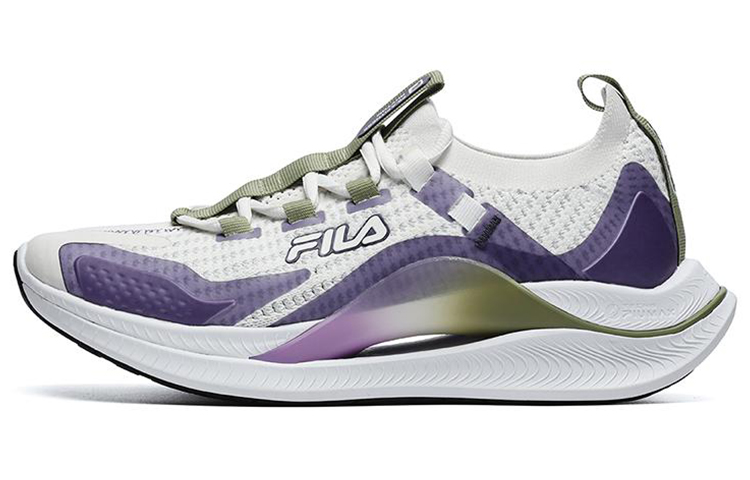 (Women) FILA Rhythm 'All White' A12W221308FBB