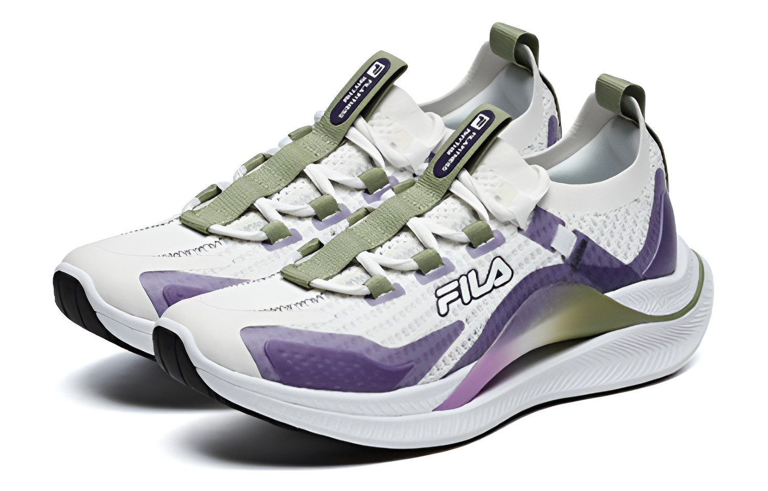 (W) FILA Rhythm 'All White' 圖 2