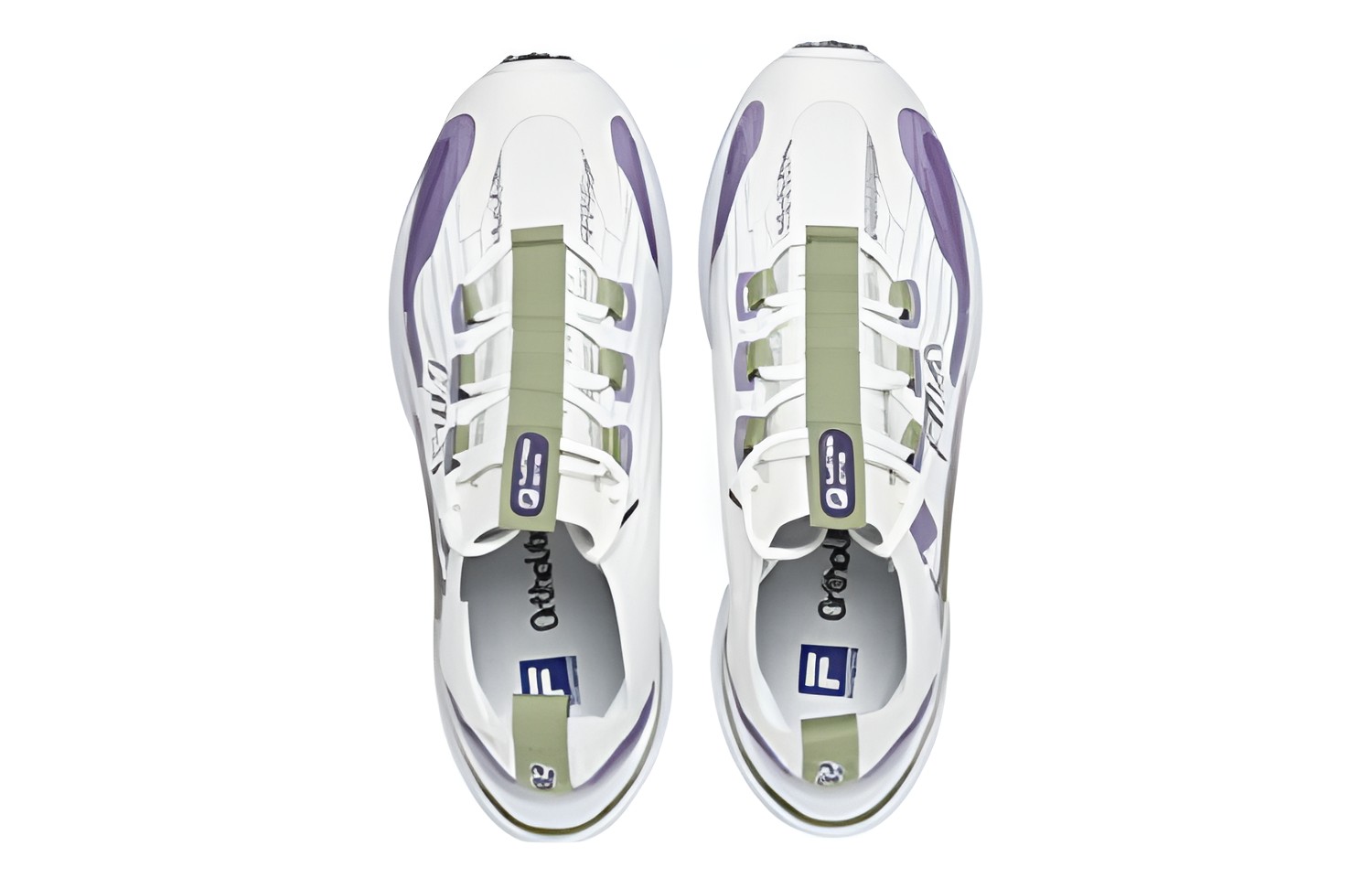 (W) FILA Rhythm 'All White' 圖 3