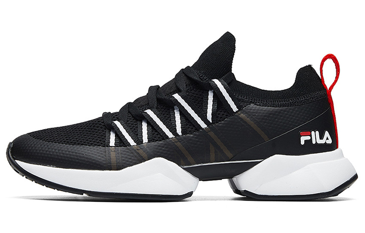 (Women) FILA Rhythm Low 'Black' A12W012104FBK