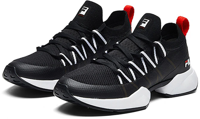 (W) FILA Rhythm Low ''Schwarz'' A12W012104FBK Lookbook (W) FILA Rhythm Low ''Schwarz'' A12W012104FBK