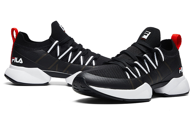 Shop (W) FILA Rhythm Low ''Schwarz'' A12W012104FBK