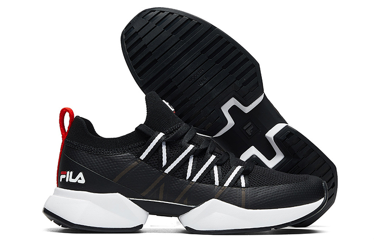 Purchase (W) FILA Rhythm Low ''Schwarz'' A12W012104FBK