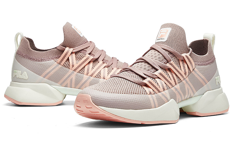 Shop (Women) FILA Rhythm Low 'Deer Pink' A12W012104FPK