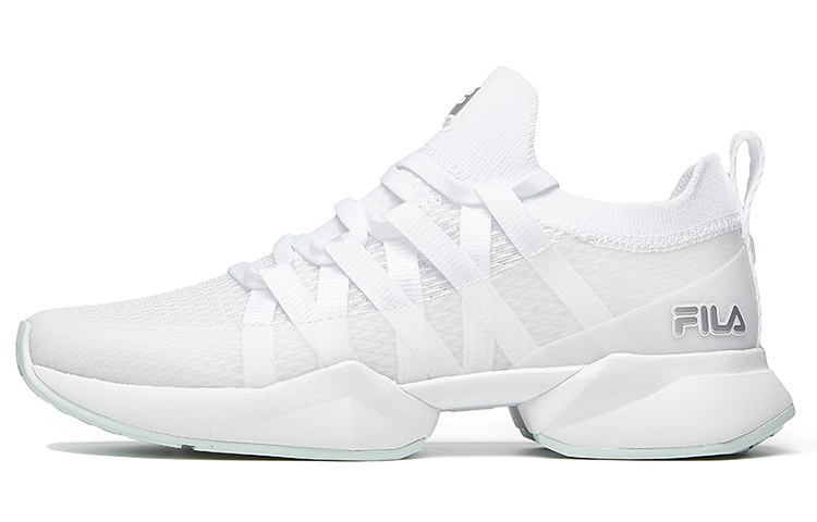 (Women) FILA Rhythm Low Shoes White A12W022104FWT