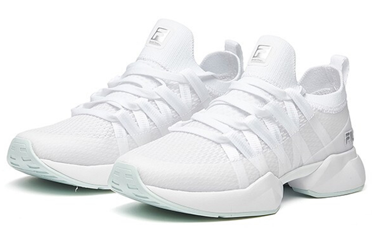 Lookbook (W) FILA Rhythm Lage Schoenen Wit A12W022104FWT