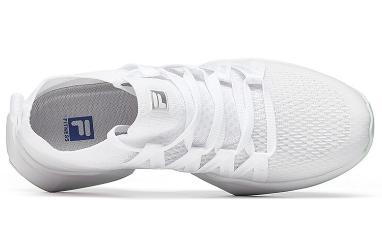 Shop (W) FILA Rhythm Lage Schoenen Wit A12W022104FWT