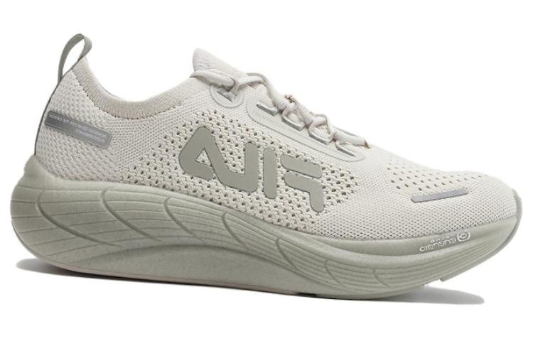 Lookbook FILA斐樂 Rimba 耐磨防滑 低筒 跑步鞋 女款 灰色