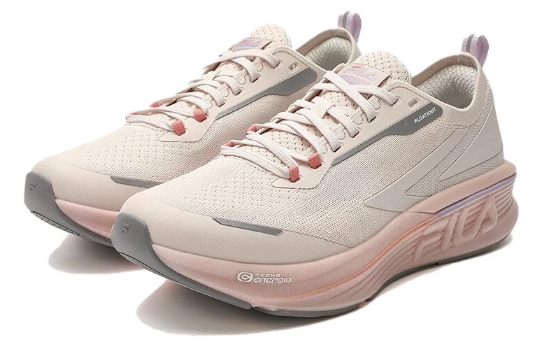 Order FILA斐樂 Rimba 簡約搭配 減震耐磨 跑步鞋 女款 桃紅色