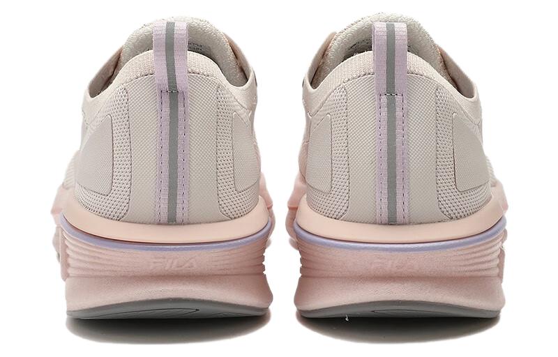 Shop FILA斐樂 Rimba 簡約搭配 減震耐磨 跑步鞋 女款 桃紅色