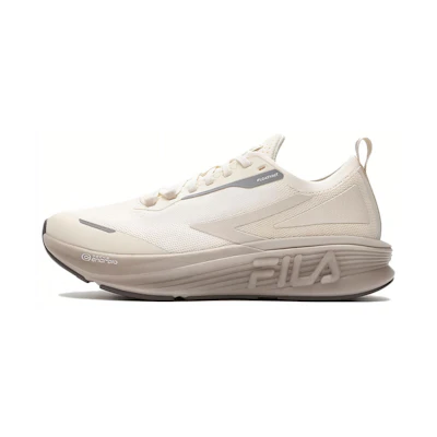 (W) FILA Rimba Running Shoes 'Cream White'
