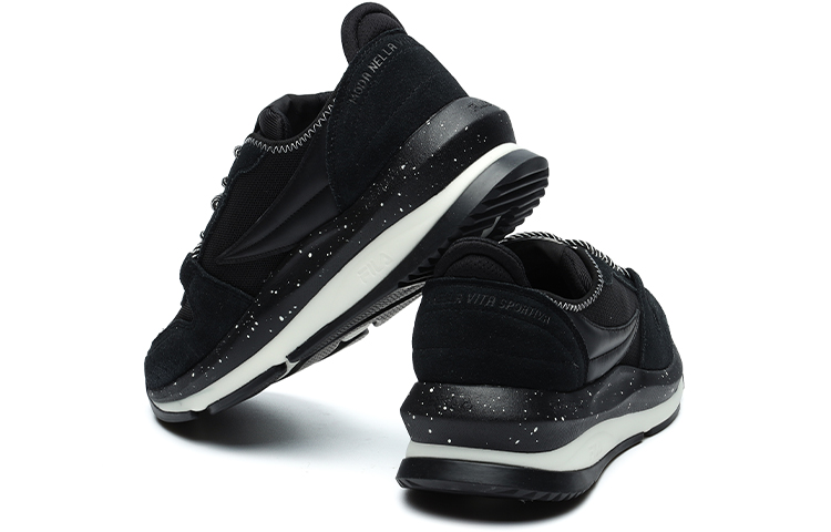 (W) FILA Ritmo Running Shoes Black 圖 4