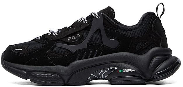 (W) Zapatillas de Running FILA RJV Low-Top Negras F12W111138ABK Buy (W) Zapatillas de Running FILA RJV Low-Top Negras F12W111138ABK