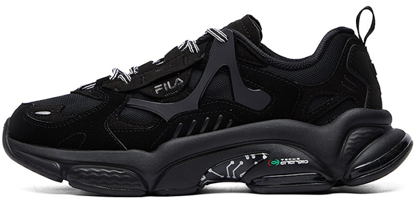 (W) Zapatillas de Running FILA RJV Low-Top Negras F12W111138ABK Buy (W) Zapatillas de Running FILA RJV Low-Top Negras F12W111138ABK