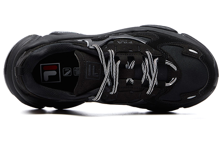 Shop (W) Zapatillas de Running FILA RJV Low-Top Negras F12W111138ABK