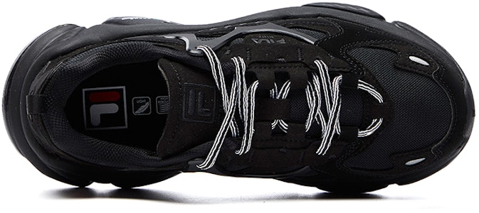 (W) Zapatillas de Running FILA RJV Low-Top Negras F12W111138ABK Shop (W) Zapatillas de Running FILA RJV Low-Top Negras F12W111138ABK