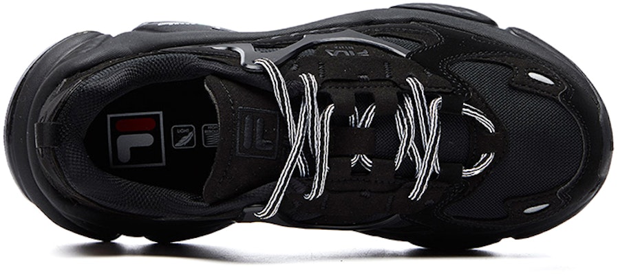 (W) Sepatu Lari FILA RJV Low-Top Hitam F12W111138ABK Shop (W) Sepatu Lari FILA RJV Low-Top Hitam F12W111138ABK