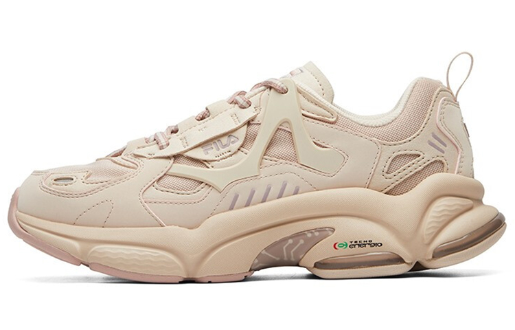 (Women) FILA RJV Low-Top Running Shoes Pink F12W111138FPT