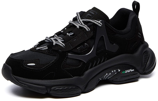 (W) Sepatu Lari Rendah FILA RJV Hitam T12W111107FBK Lookbook (W) Sepatu Lari Rendah FILA RJV Hitam T12W111107FBK