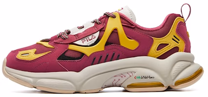 (Women) FILA RJV Low-top Running Shoes 'Red Yellow' T12W111107FBJ (Women) FILA RJV Low-top Running Shoes 'Red Yellow' T12W111107FBJ