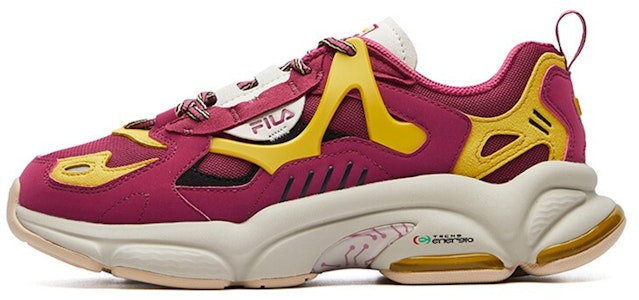 (W) Sepatu Lari FILA RJV Low-top 'Merah Kuning' T12W111107FBJ Buy (W) Sepatu Lari FILA RJV Low-top 'Merah Kuning' T12W111107FBJ