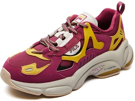 (W) Zapatillas FILA RJV Bajas para Correr 'Rojo Amarillo' T12W111107FBJ Order (W) Zapatillas FILA RJV Bajas para Correr 'Rojo Amarillo' T12W111107FBJ