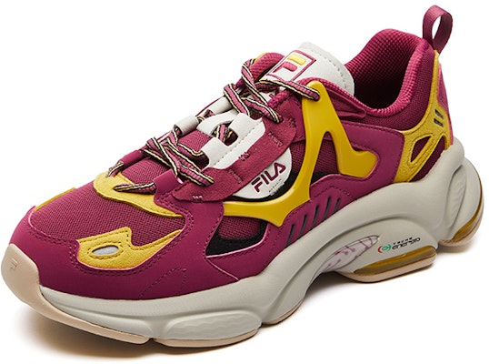 (W) Sepatu Lari FILA RJV Low-top 'Merah Kuning' T12W111107FBJ Order (W) Sepatu Lari FILA RJV Low-top 'Merah Kuning' T12W111107FBJ