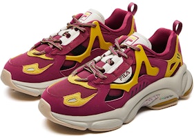 (W) Zapatillas FILA RJV Bajas para Correr 'Rojo Amarillo' T12W111107FBJ Lookbook (W) Zapatillas FILA RJV Bajas para Correr 'Rojo Amarillo' T12W111107FBJ