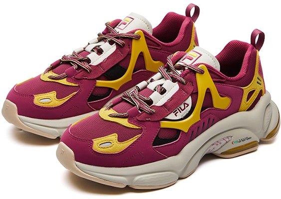 (W) Sepatu Lari FILA RJV Low-top 'Merah Kuning' T12W111107FBJ Lookbook (W) Sepatu Lari FILA RJV Low-top 'Merah Kuning' T12W111107FBJ