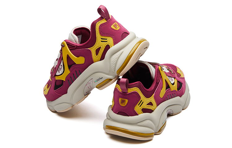 Purchase (W) Zapatillas FILA RJV Bajas para Correr 'Rojo Amarillo' T12W111107FBJ